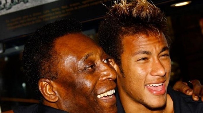 Após partida contra Peru, Pelé elogia Neymar: 'Sempre fico feliz