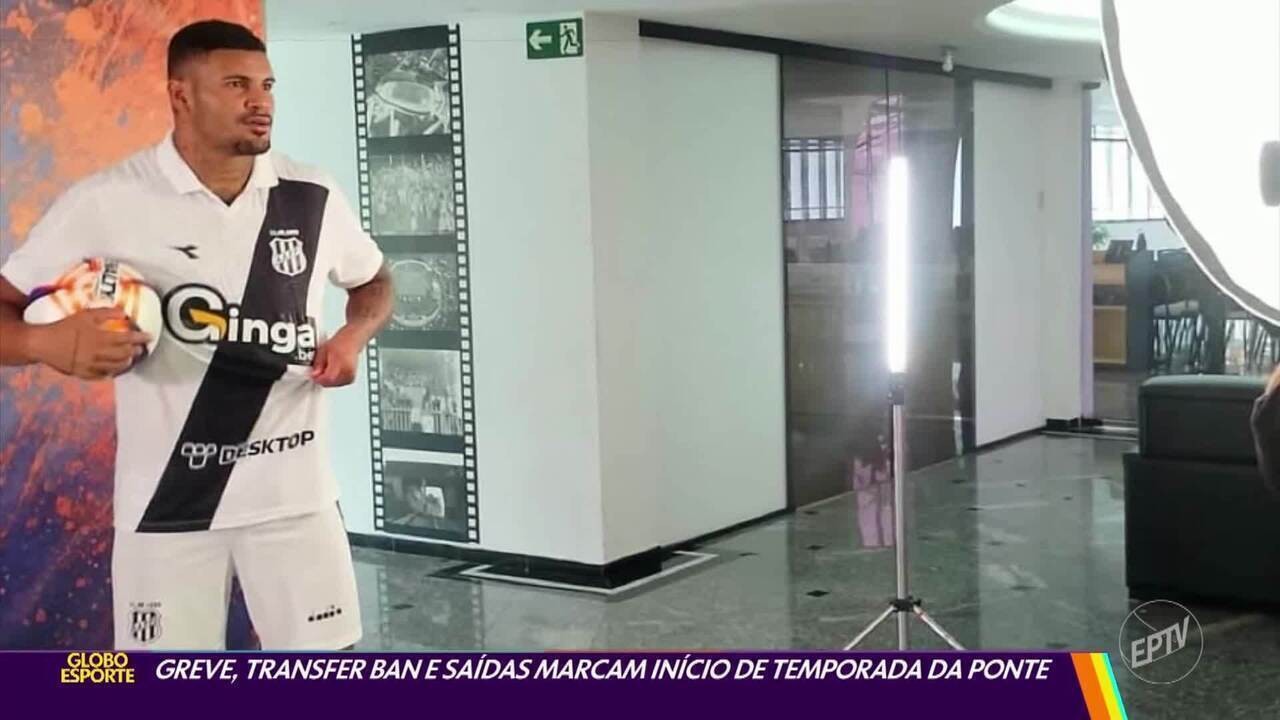 Marcelo admite desafio: Ponte estreia contra o Corinthians sem as 11 novas contratações