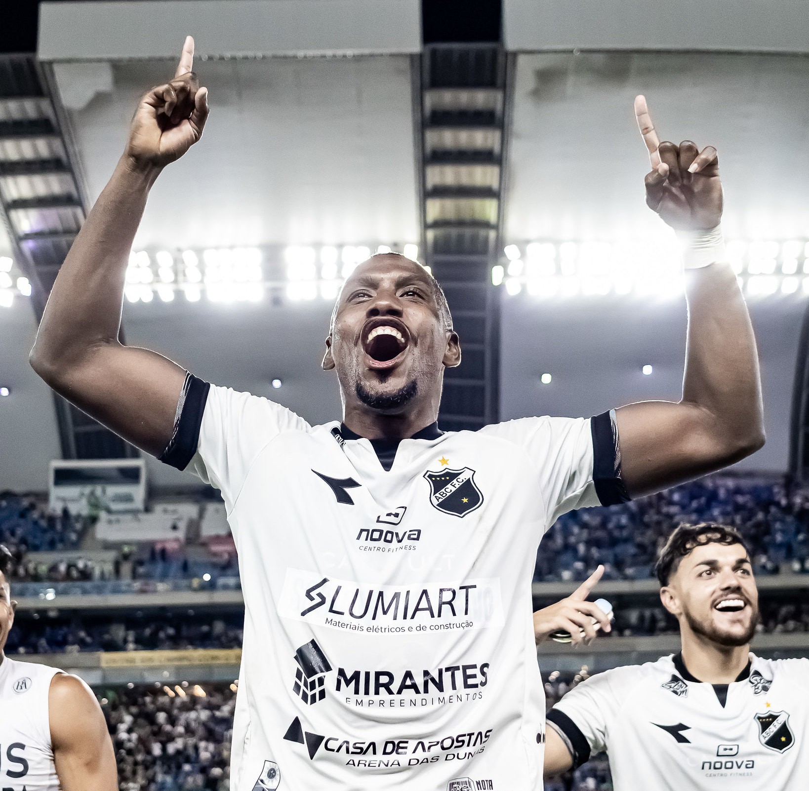 ABC se despede do atacante Igor Bahia, destaque no acesso à Série C