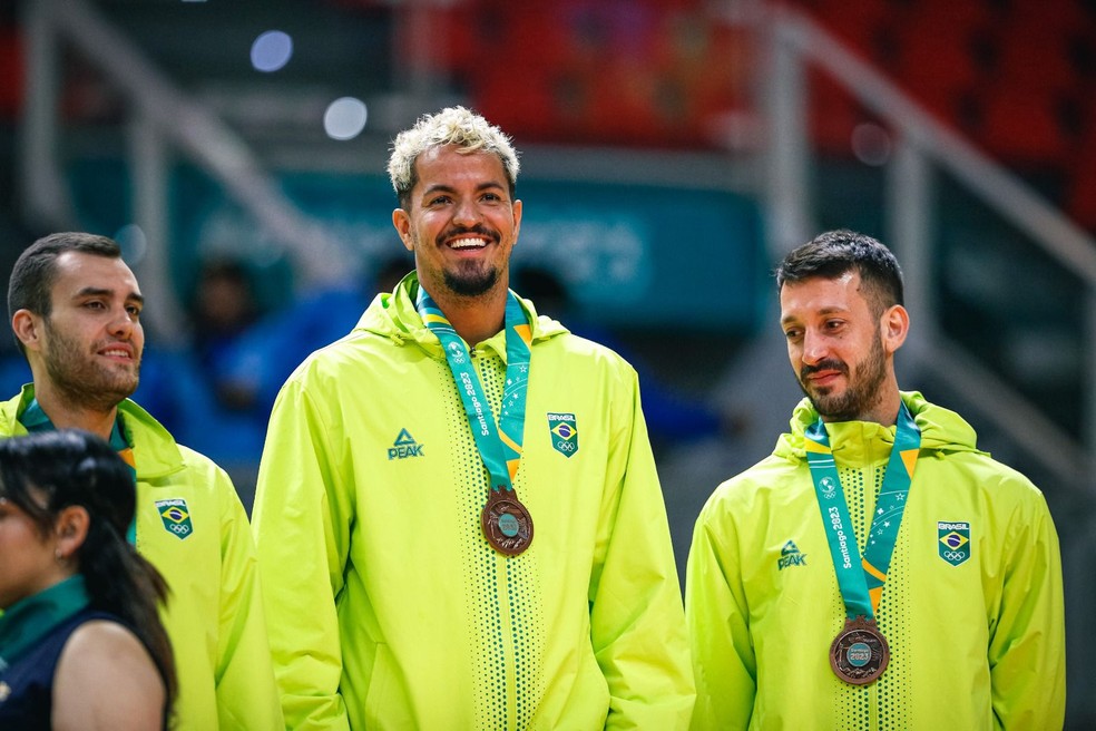 Basquete masculino do Brasil fica com o bronze nos Jogos Pan-Americanos -  Esportes - R7 Pan-Americanos