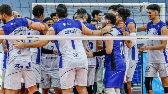 Graça Brito perde para o Norde Vôlei e fica com vice-campeonato da Superliga Masculina C 