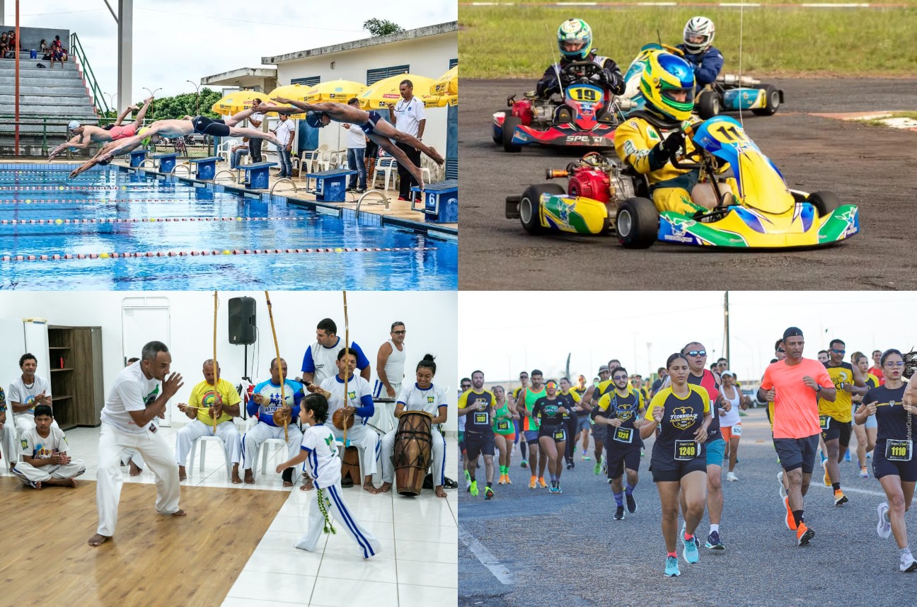 Confira a agenda esportiva do fim de semana em Roraima | Ge
