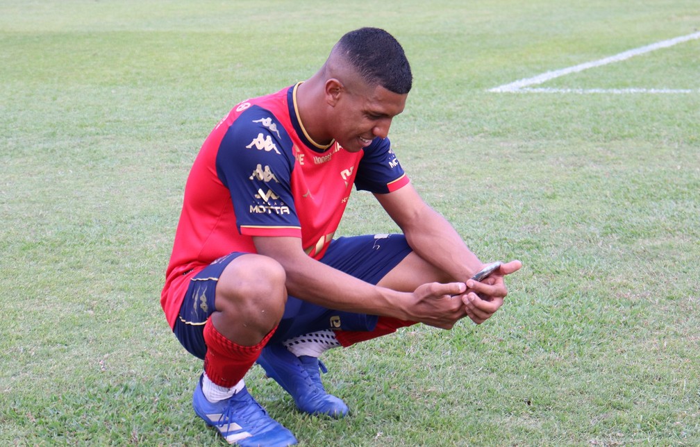 Zagueiro Luiz Otávio fala sobre chegada ao Bahia: 'Estou muito feliz' -  Lance!