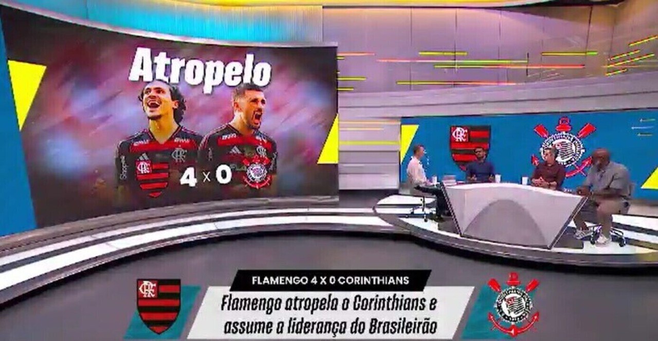 Flamengo avalia desgaste e planeja poupar titulares na estreia da Copa do Brasil.