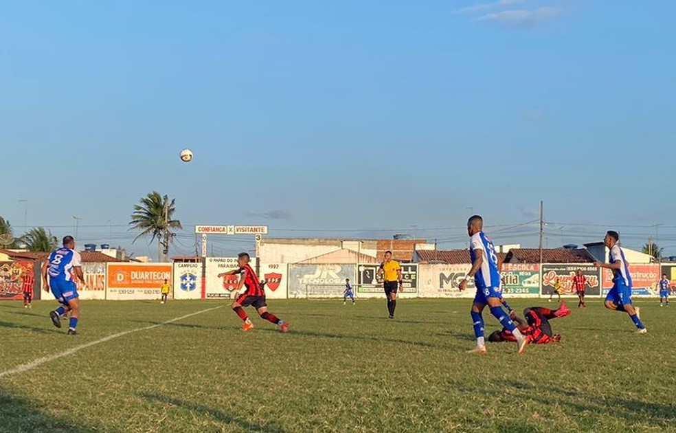 Confiança-PB x Atlético-PB, Campeonato Paraibano da 2ª Divisão — Foto: Iaco Lopes