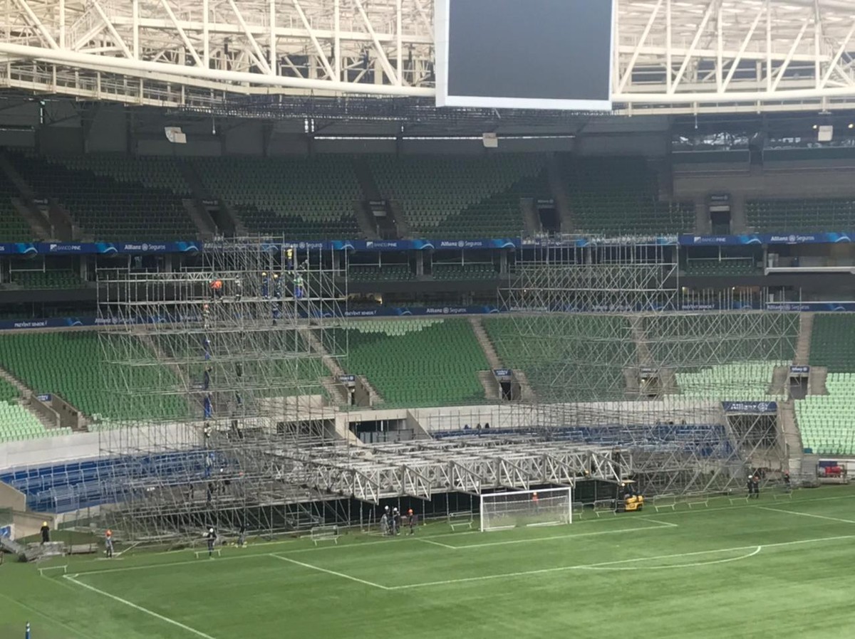 Com presença de Gabigol, Arena da Amazônia lança 'Anéis Olímpicos