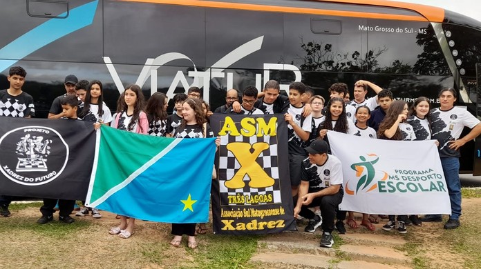 Campeonato brasileiro escolar de xadrez reúne mais de 600 atletas na Vila  Germânica 