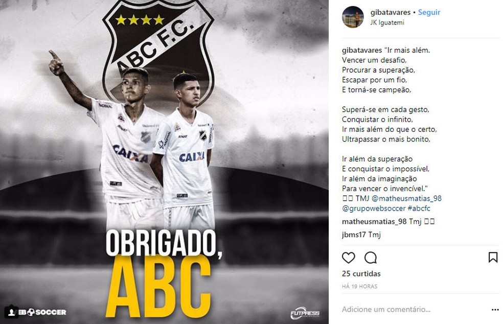 Jogadores do ABC reagem a senador Kajuru e ironizam: Onde estão esses R$  200 mil?, Augustox