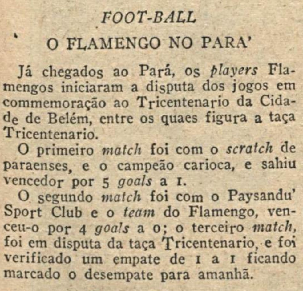 O Malho, dia 08/01/1916 — Foto: Reprodução