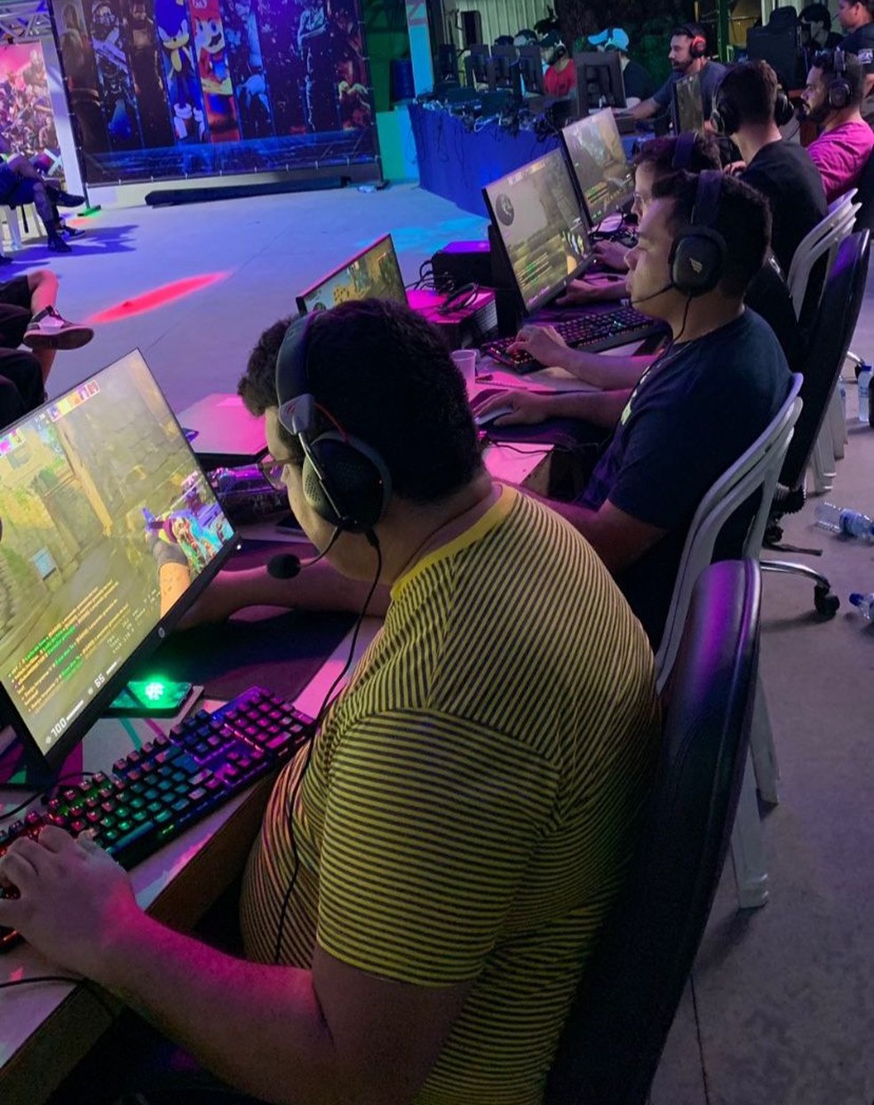 Projeto de lei propõe colocar eSports como disciplina extracurricular nas escolas do Acre — Foto: Divulgação/Fagt