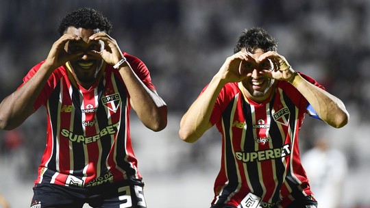 Análise: São Paulo passa longe de atuação brilhante, mas faz o que é preciso em Campinas - Foto: (Marcos Ribolli)