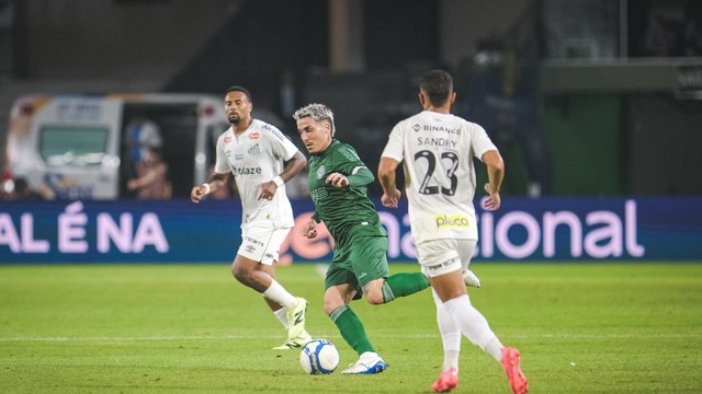Coritiba x Santos, no Couto Pereira, pela Série B
