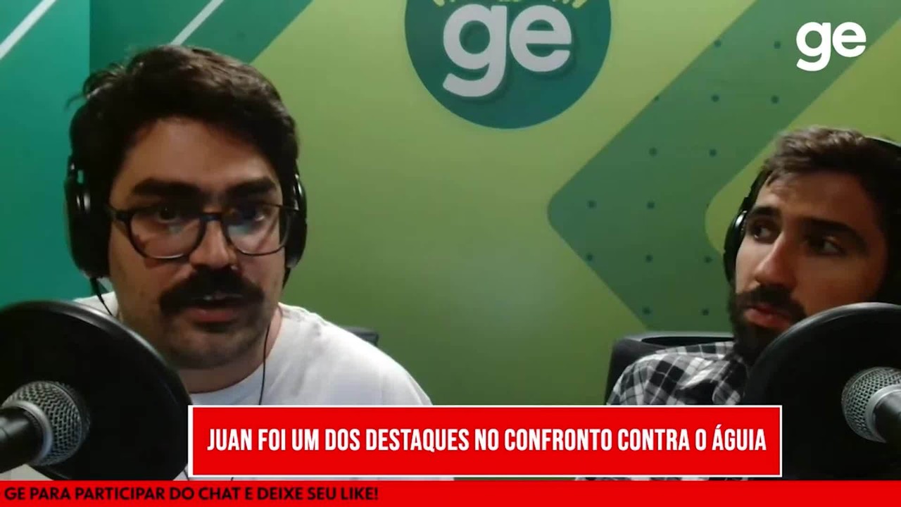 GE São Paulo analisa a possibilidade de renovação de contrato de Juan