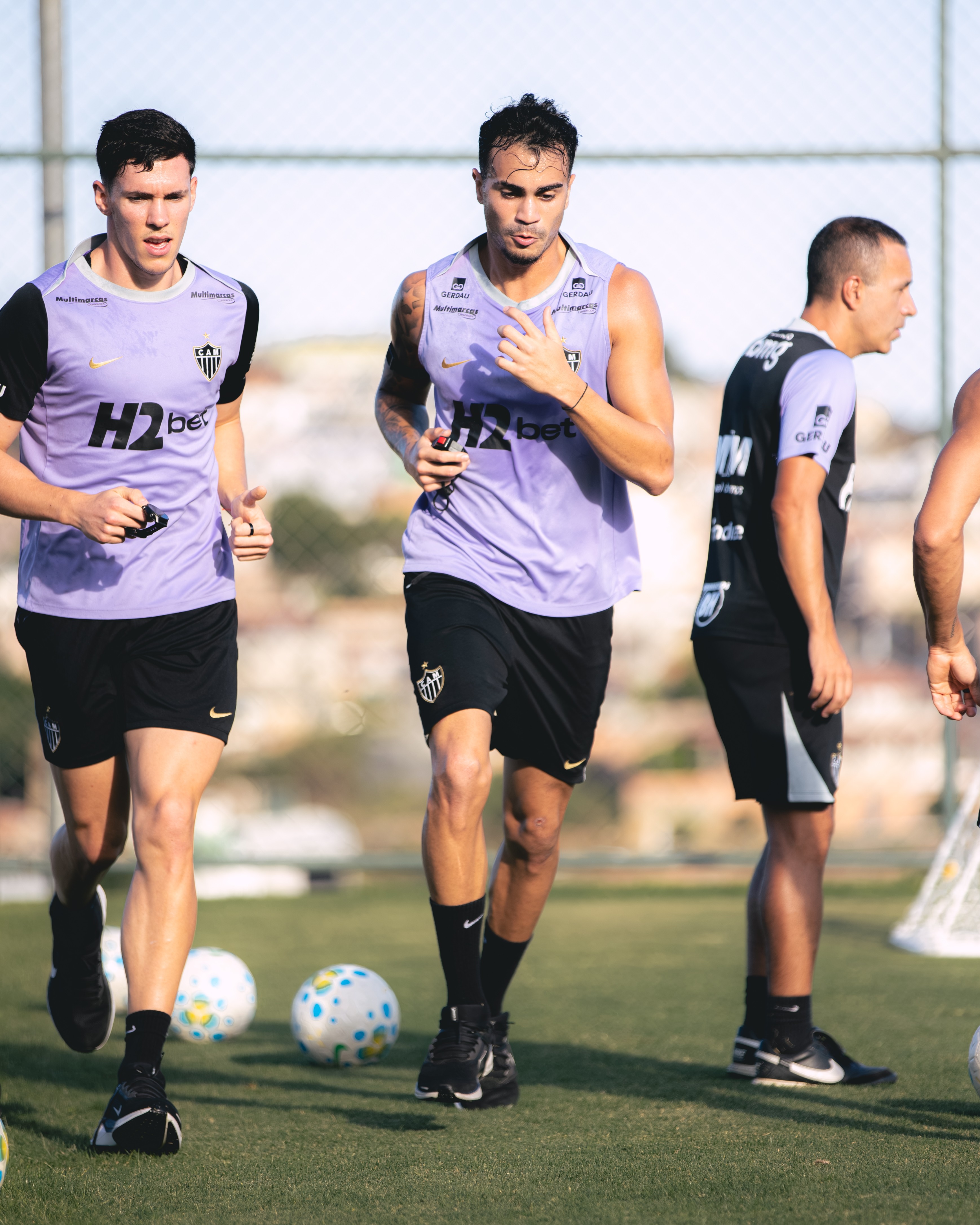 Decisivo contra o Santos, atacante do Atlético-MG é liberado do DM e reforça time contra o Bragantino