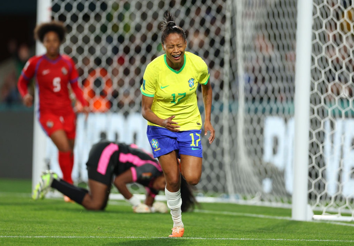 Perfil: Ary Borges, a maranhense que fez história com hat-trick na estreia  da Copa do Mundo