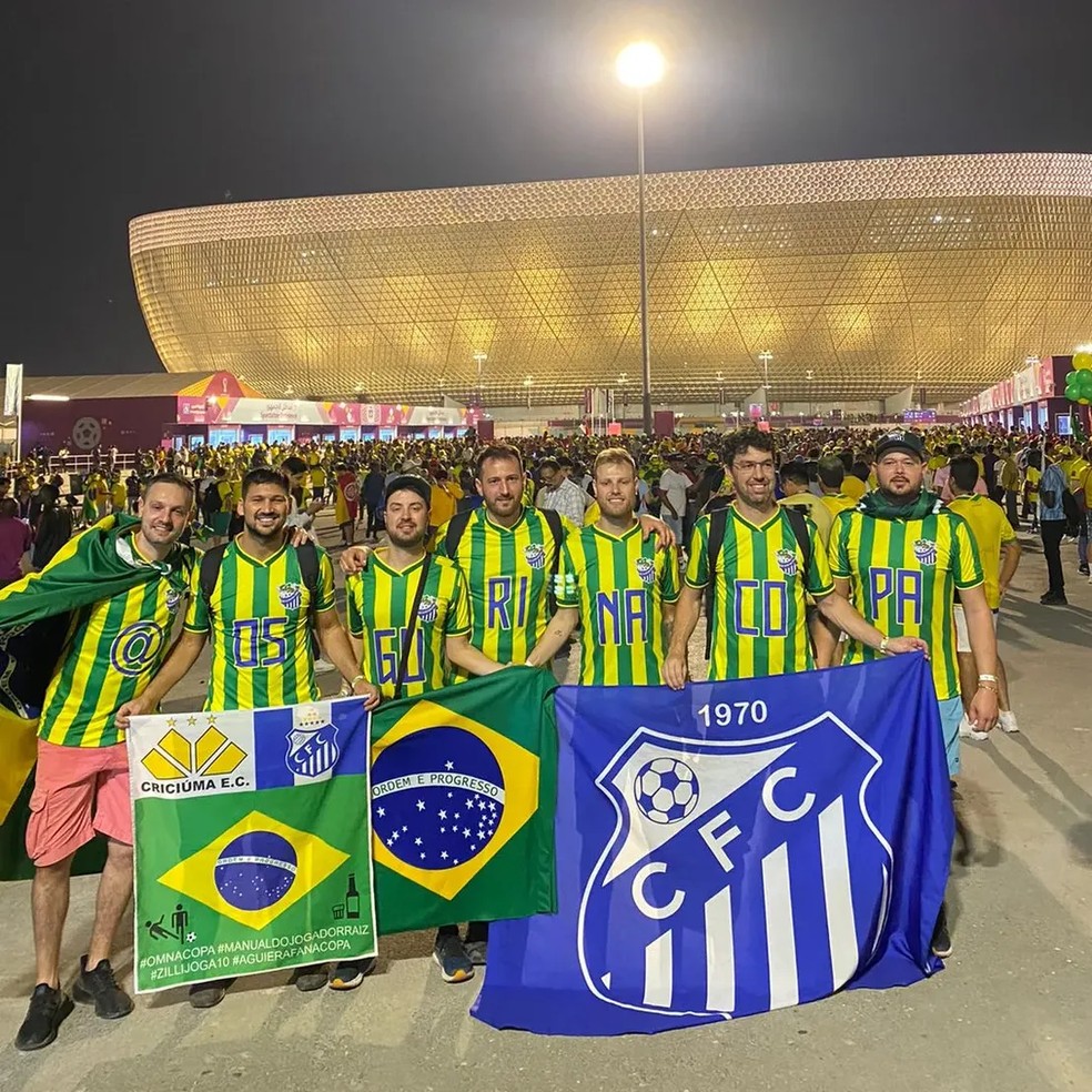 Os Guri na Copa no Catar em 2022