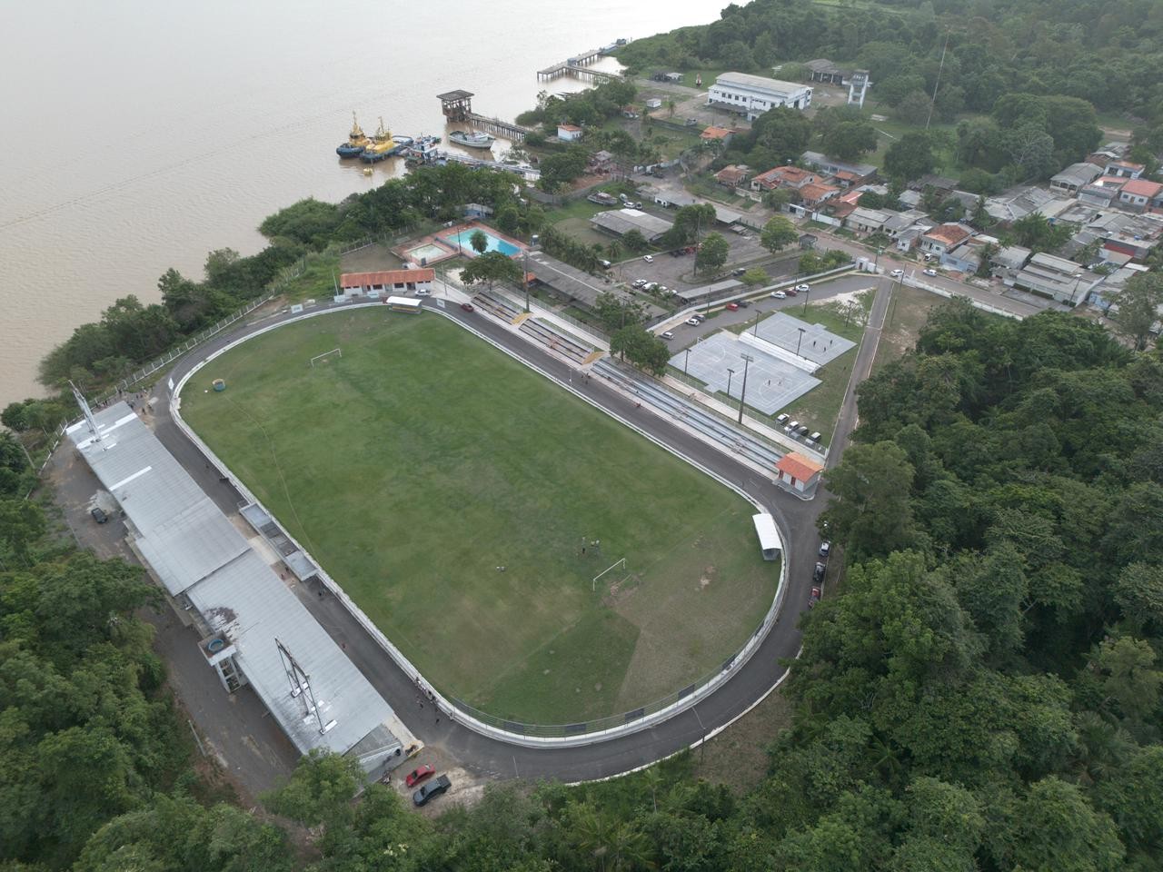 Área do Estádio Augusto Antunes poderá ser leiloada; Venda gera mobilização e preocupa esporte amapaense