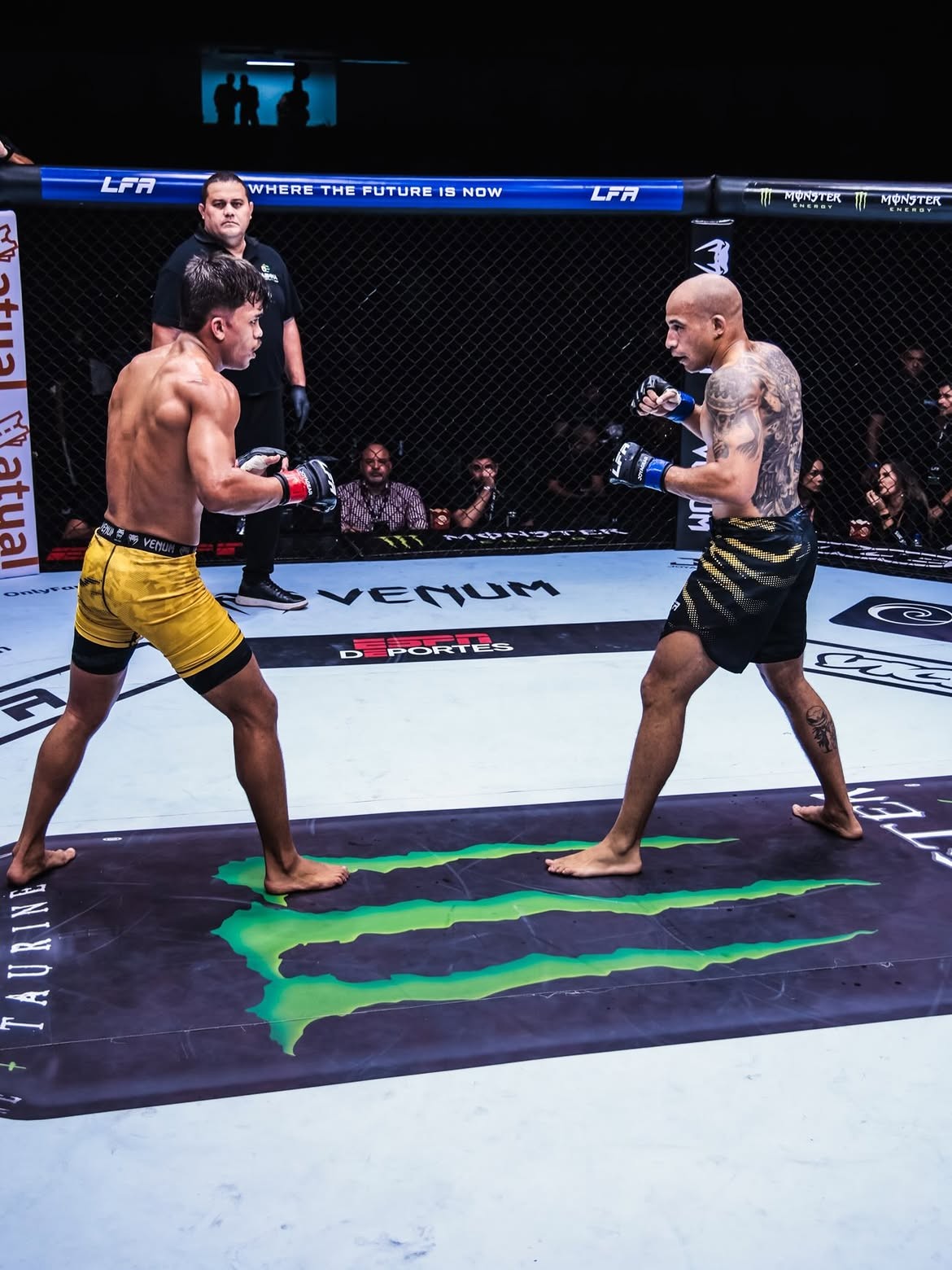 Por decisão dividida, Breno Yuri perde para Fábio Perpétua no LFA 241, em Minas Gerais