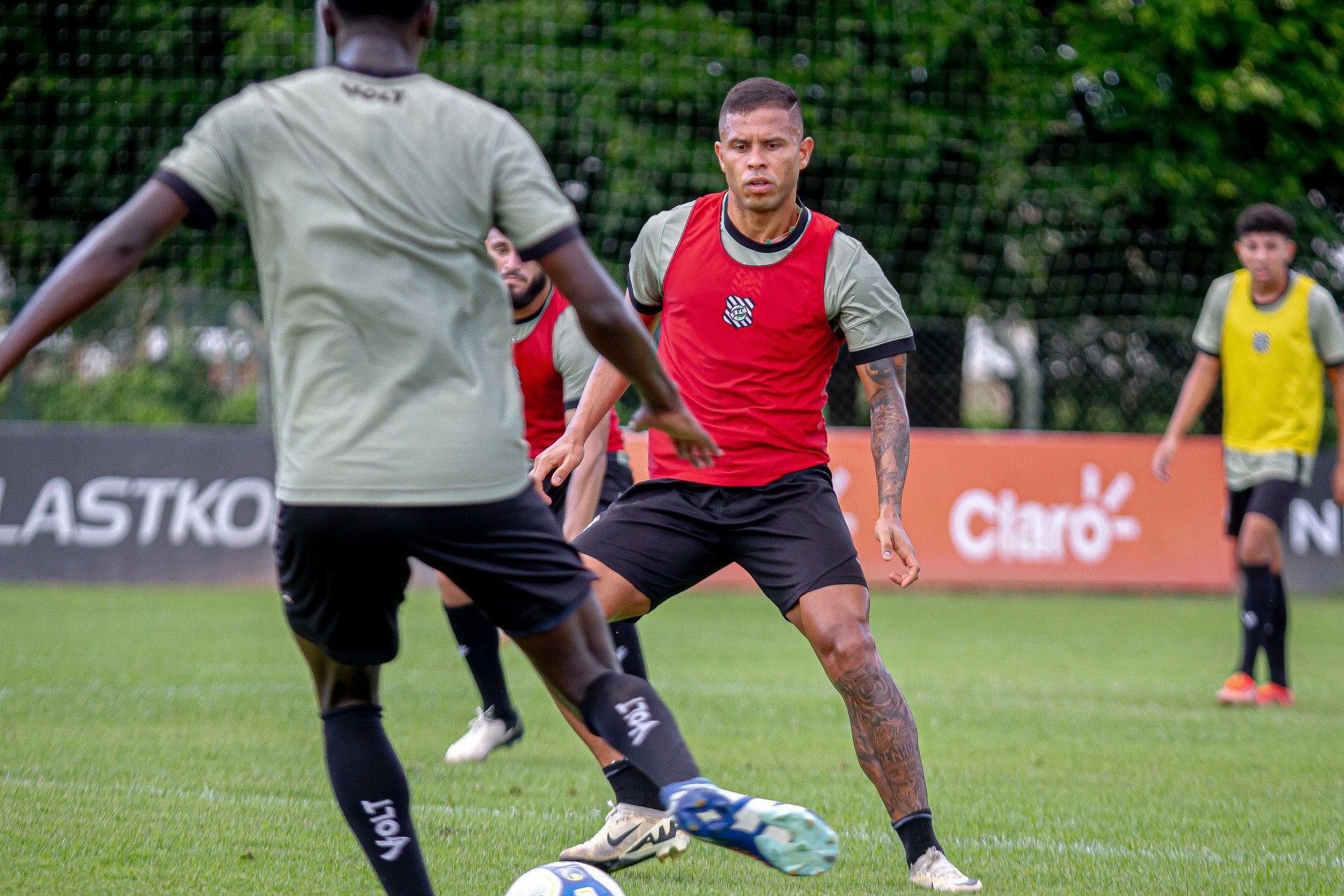 Marlyson avalia intertemporada do Figueirense: "Mentalizar o grande propósito"