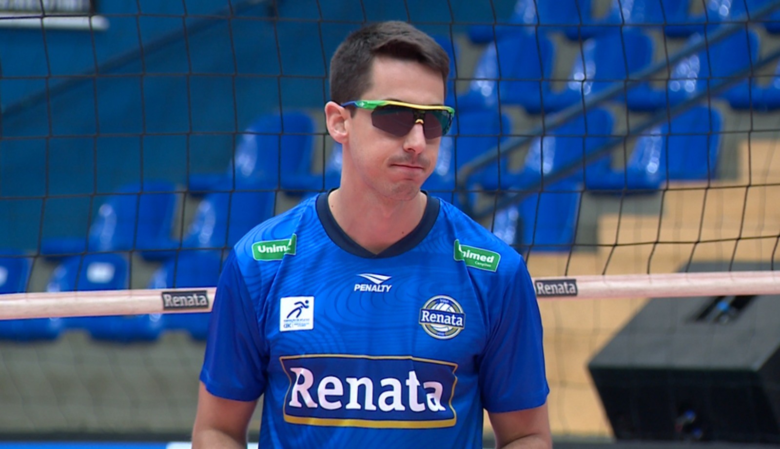 Cristiano Torelli Inicia Temporada em Recuperação após Bolada no Olho