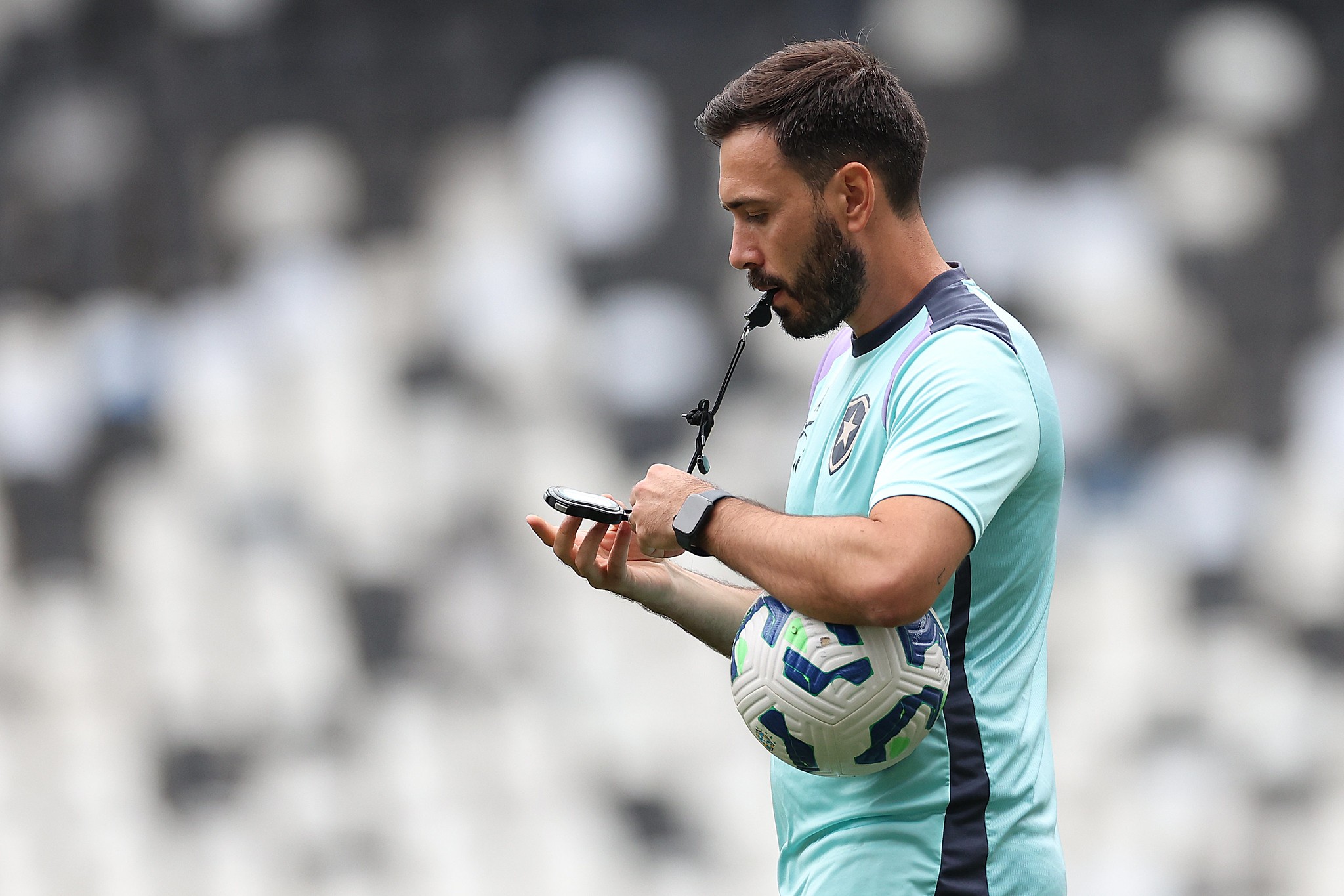 Escalação do Botafogo: Davide Ancelotti terá novamente desfalques no ataque diante do Atlético-MG