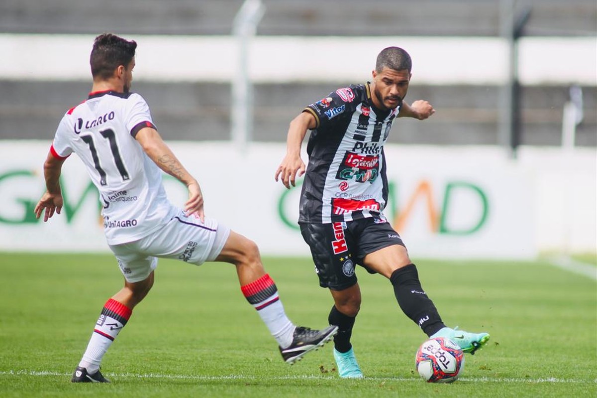Operário-PR 0x1 Vitória: veja o gol e os melhores momentos do jogo pela ...