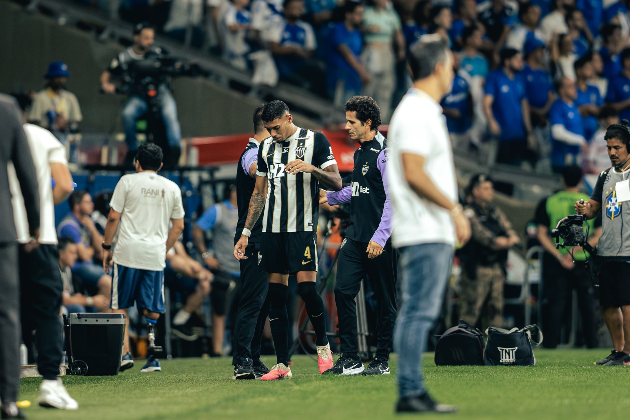 Diretor do Atlético-MG detona Kaio Jorge: "Maldoso e desleal"