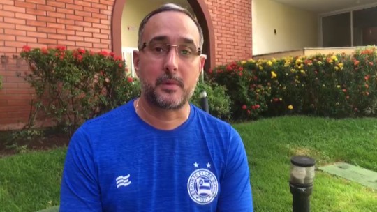 Sabatina do ge: Lúcio Rios fala sobre cinco temas importantes para o Bahia