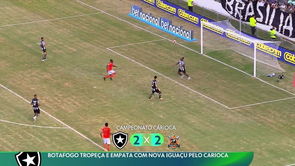 Atacante do Nova Iguaçu supera marca e lidera artilharia do Carioca após passagem pelo Corinthians