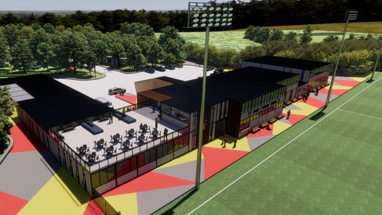 Inspirado no Santos, Sport projeta novo CT; veja detalhes - 