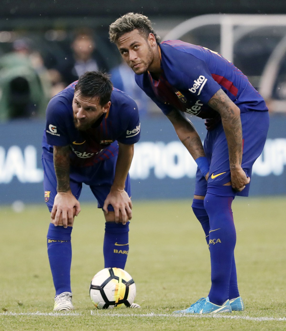 Neymar diz que Messi o ensinou a jogar coletivamente e diz que o 'bonito é  fazer o simples' - 07/06/2012 - UOL Esporte