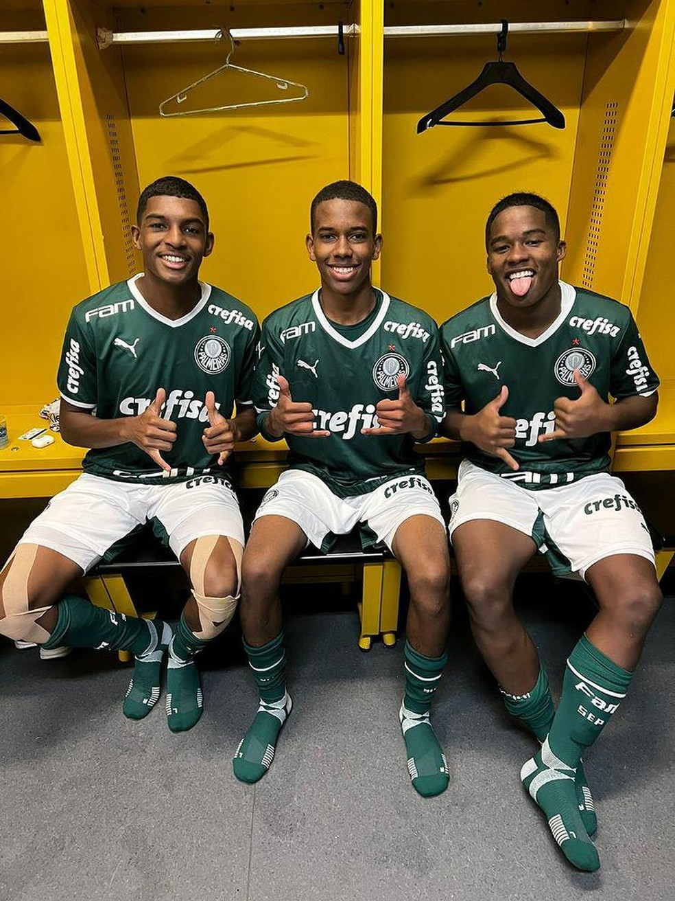 Promessas do Palmeiras: Endrick, Estêvão e Luis Guilherme rumo ao sucesso