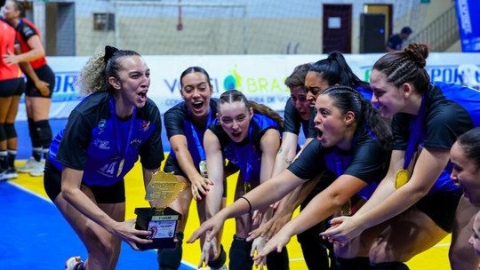 Ascade (DF) bate atual campeão e vence a Superliga Clampião bet appVôlei