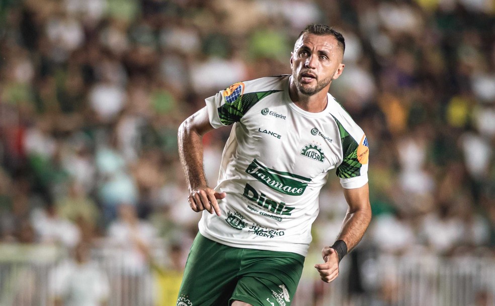 Edson Cariús no Linense Copa Paulista