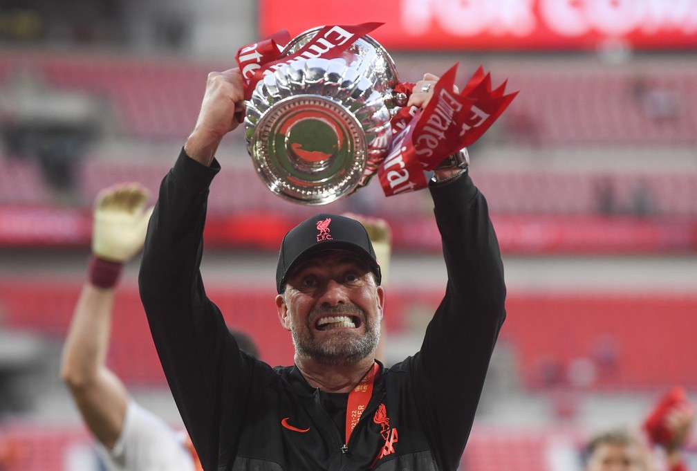 Klopp celebra terceiro lugar e classificação do Liverpool para a Champions:  'Estou satisfeito