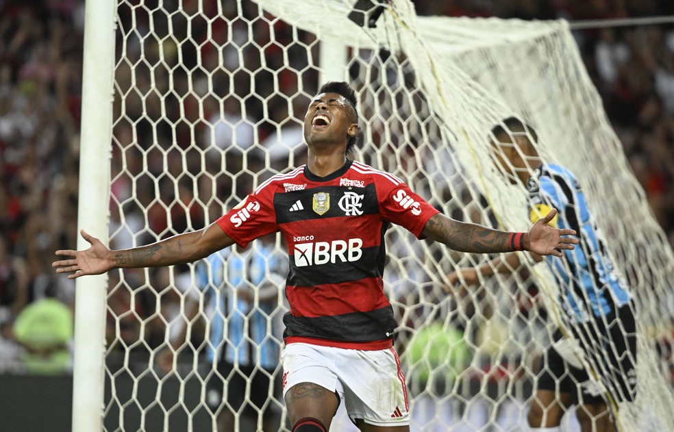 Flamengo x Grêmio: Bruno Henrique — Foto: André Durão