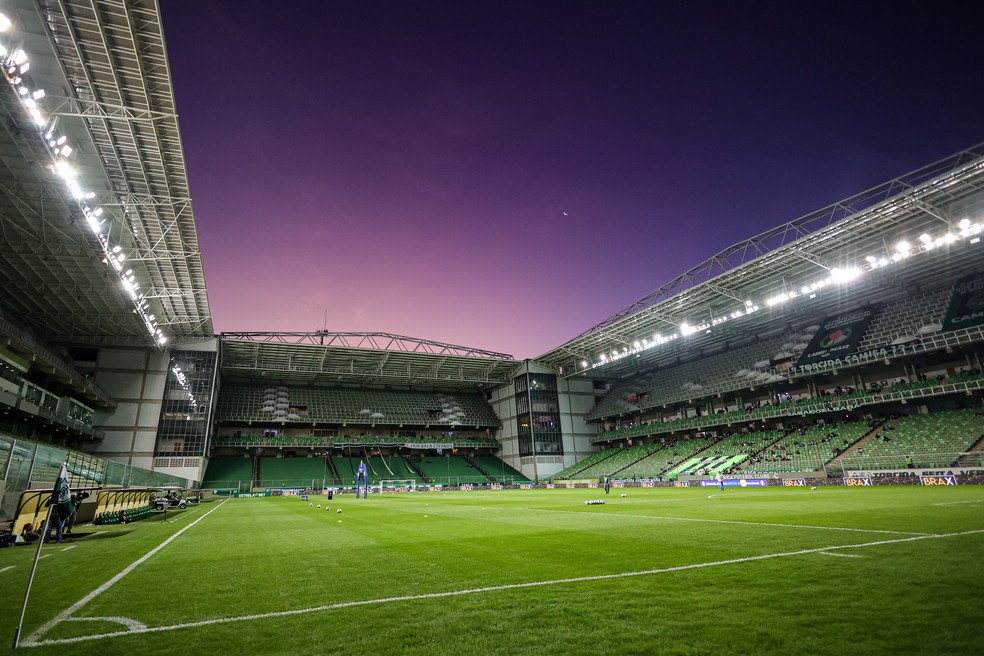 Estádio Independência, casa do América-MG.
