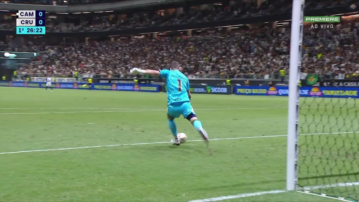 Incidentes lamentáveis mancham clássico entre Atlético-MG e Cruzeiro; confira o resumo.