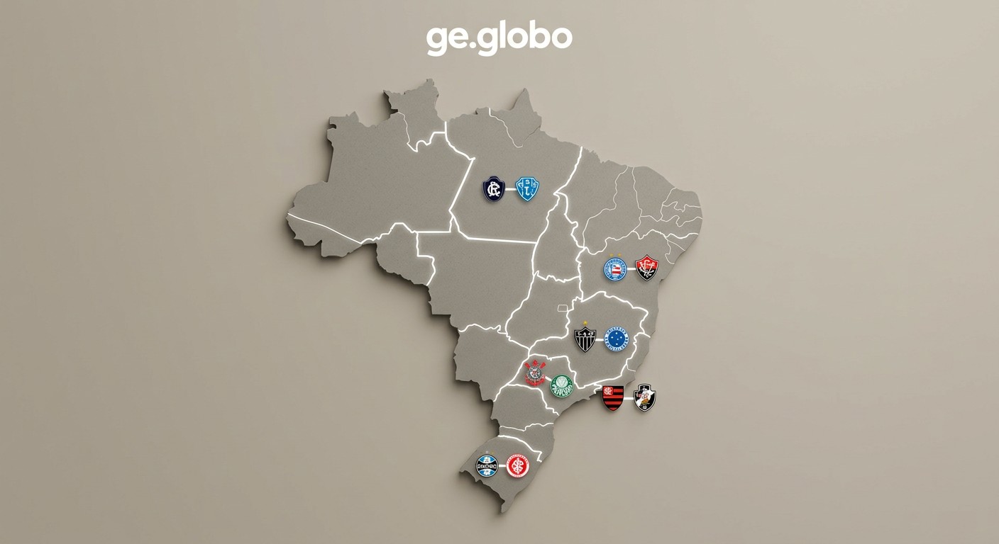 Qual é o maior clássico do Brasil? Veja ranking da redação do ge