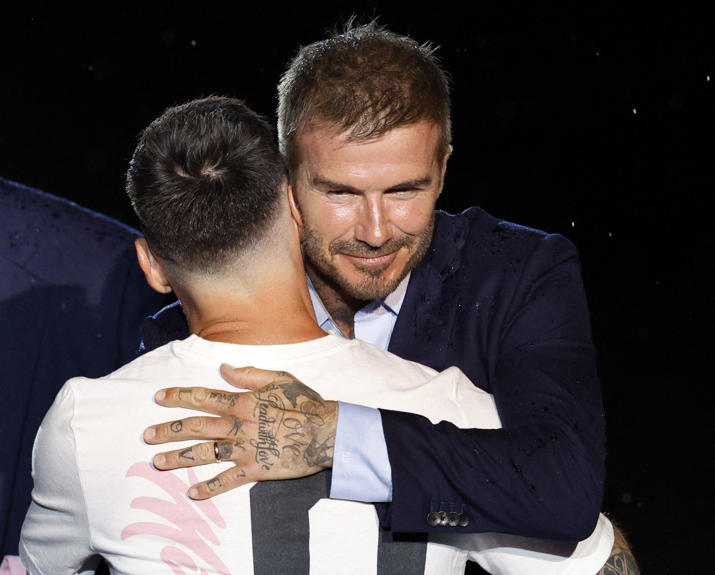 Beckham neutro? Entenda relação de ex-jogador com Messi antes de Inglaterra x Argentina