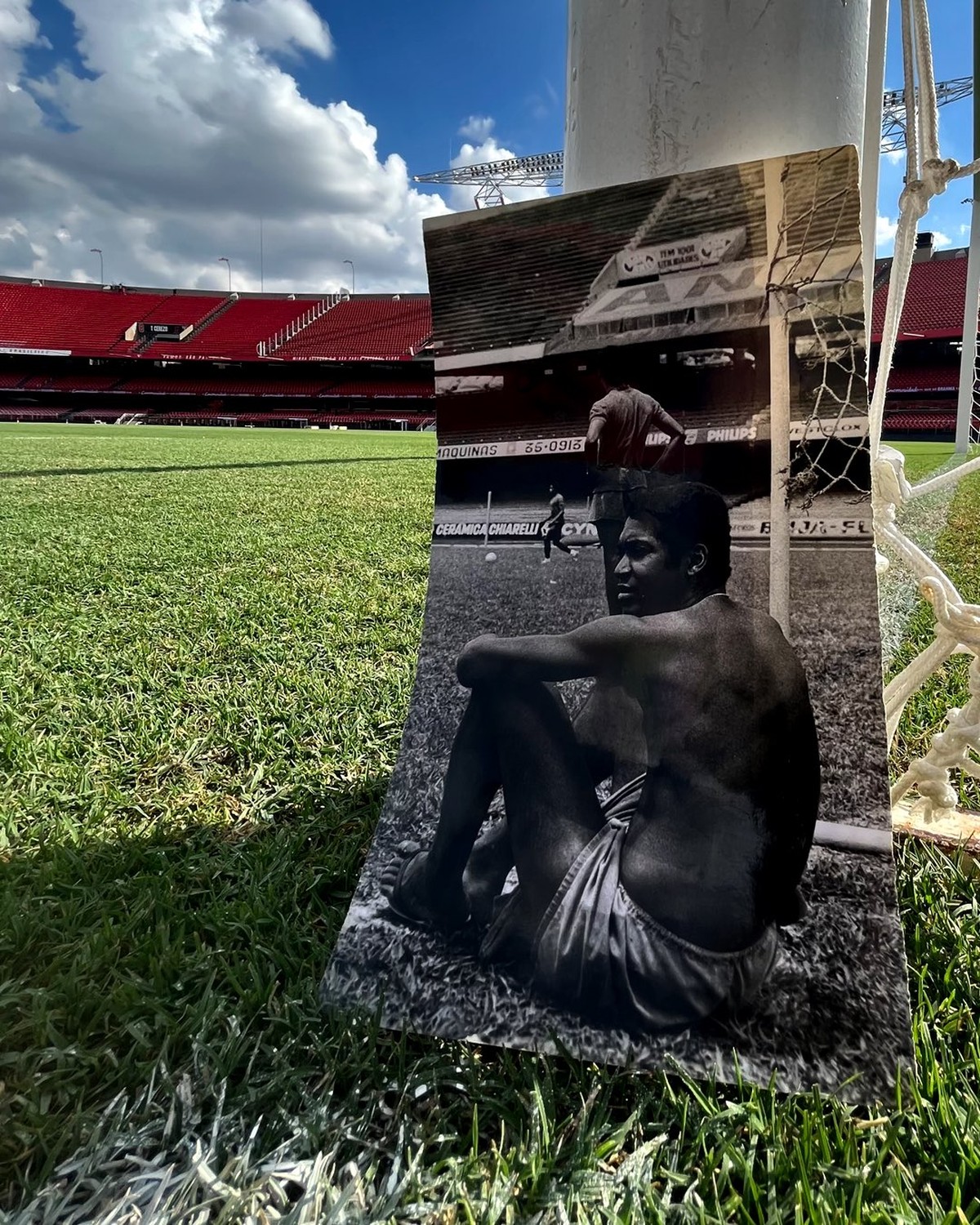 Morre terto, autor do primeiro gol do São Paulo em campeonatos brasileiros