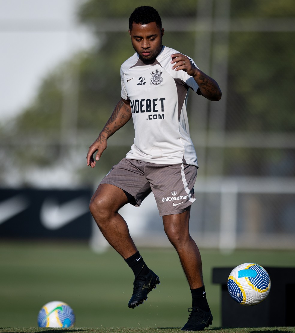 Diego Palacios deve perder toda temporada pelo Corinthians — Foto: Rodrigo Coca/Ag. Corinthians