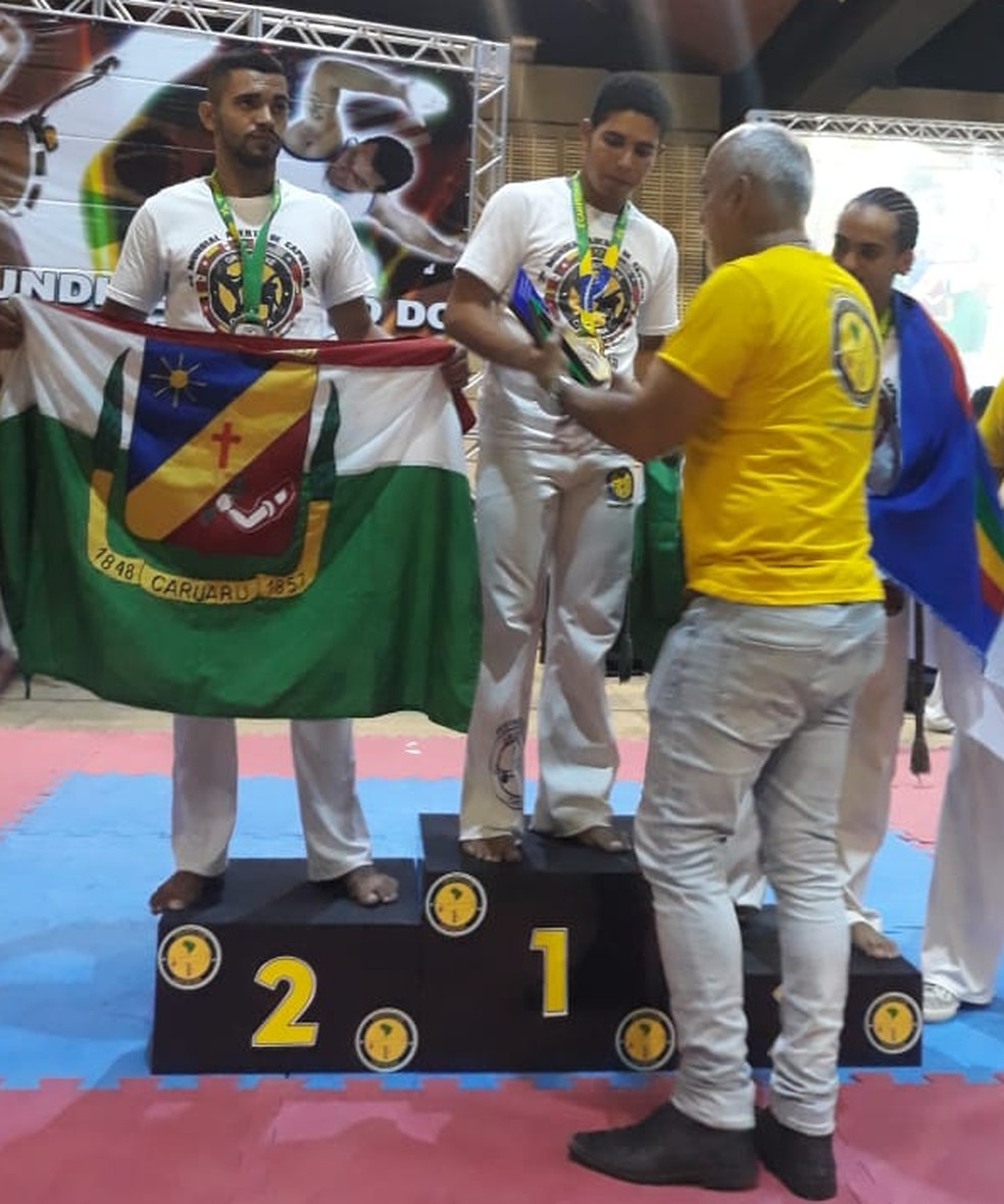 Primaverense é campeão mundial de capoeira - Notícias - Prefeitura