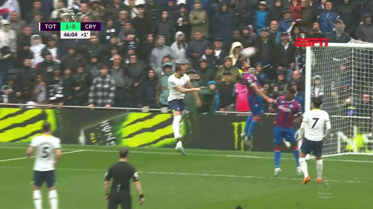 Tottenham vence Crystal Palace em primeiro jogo no novo estádio em