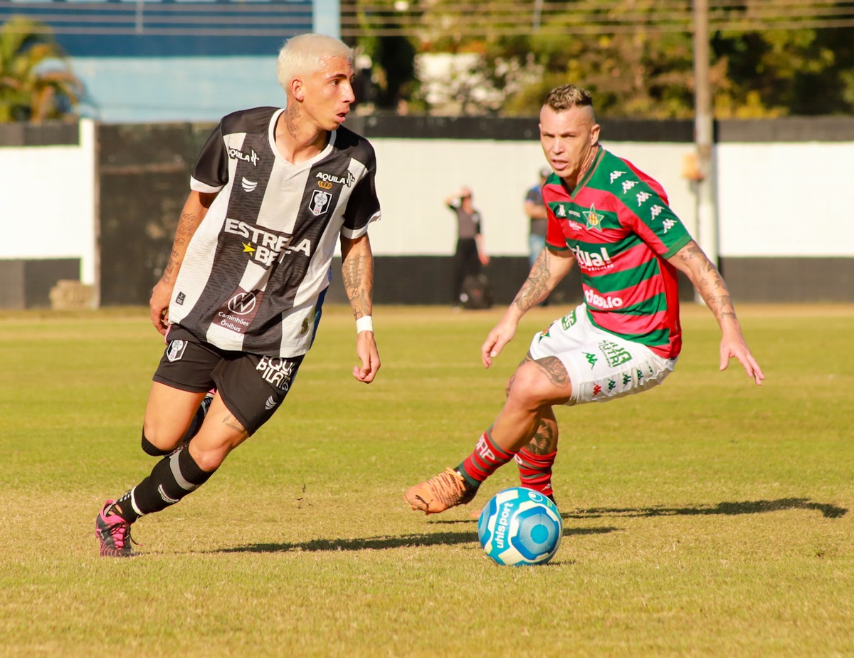 Resende e Portuguesa-RJ empatam sem gols pela Série D | brasileirão ...
