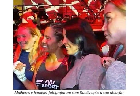 EXCLUSIVO: Danila perde para os juízes, mas o público faz fila para ...