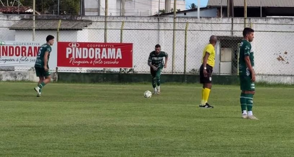Coruripe disputou amistoso contra o Sergipe — Foto: ASCOM Coruripe