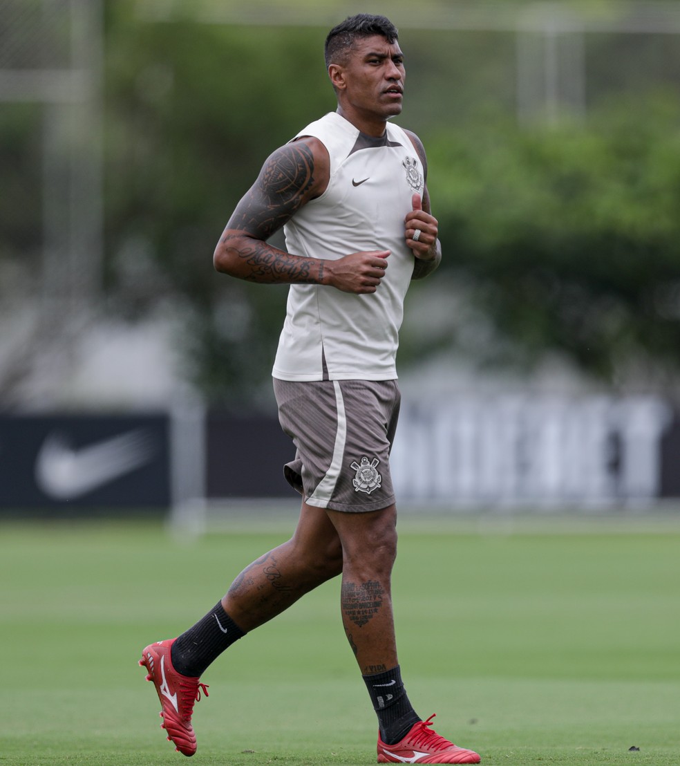 Paulinho está próximo de voltar a atuar pelo Corinthians — Foto: Rodrigo Coca / Ag.Corinthians