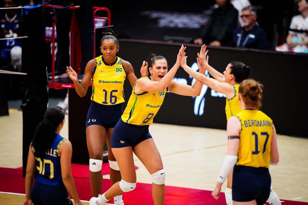 Itália é favorita na semi, mas histórico em Mundiais é favorável ao Brasil; veja análise