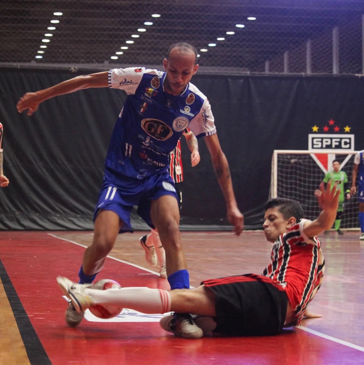 Brutos é eliminado do Campeonato Paulista de Futsal